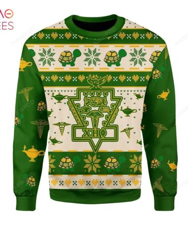 Best Chi Eta Phi Ugly Christmas Ugly Christmas Sweater All Over Print Sweatshirt