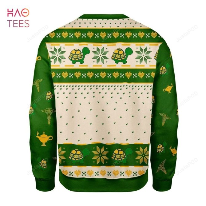 Best Chi Eta Phi Ugly Christmas Ugly Christmas Sweater All Over Print Sweatshirt - Image 2