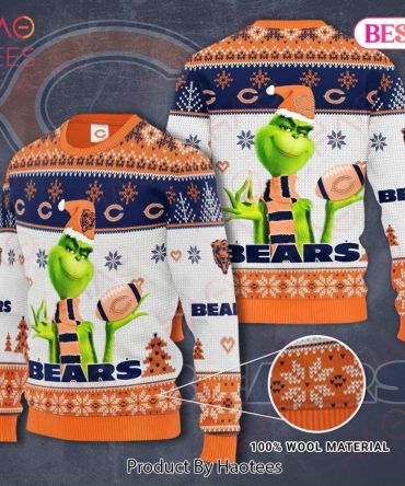 Chicago Bears Custom Ugly Christmas Sweater