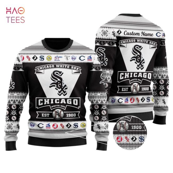 Best Chicago White Sox Football Team Logo Custom Name Personalized Ugly - Image 3