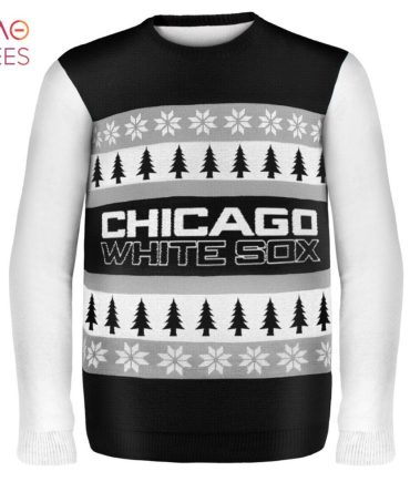 Best Chicago White Sox Mlb Ugly Christmas Sweater Wordmark