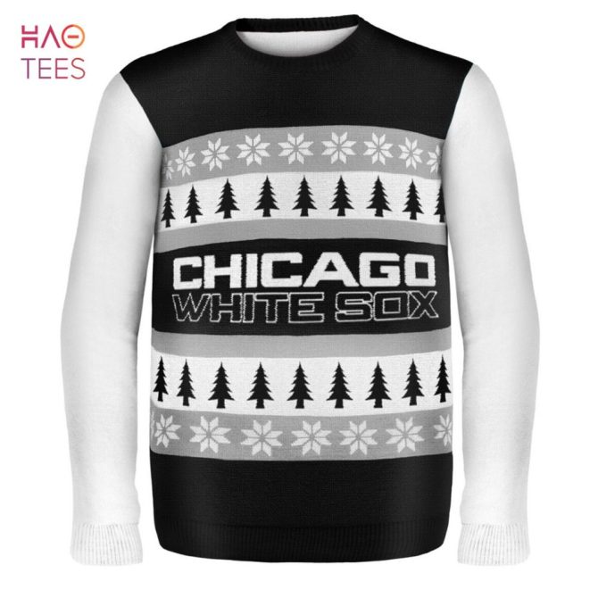 Best Chicago White Sox Mlb Ugly Christmas Sweater Wordmark