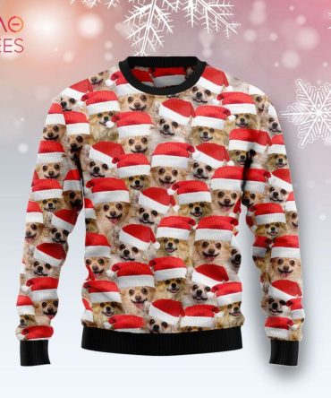 Chihuahua Ugly Christmas Ugly Christmas Sweater