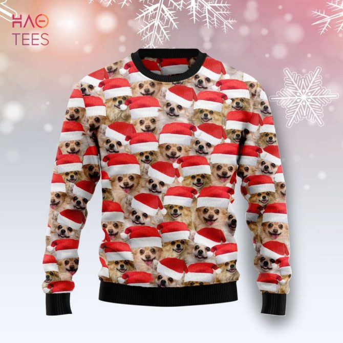 Chihuahua Ugly Christmas Ugly Christmas Sweater