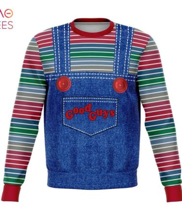 Best Childs Play 3D Ugly Christmas Sweater Ugly Christmas Sweater Christmas Ugly Christmas Sweaters Hoodie