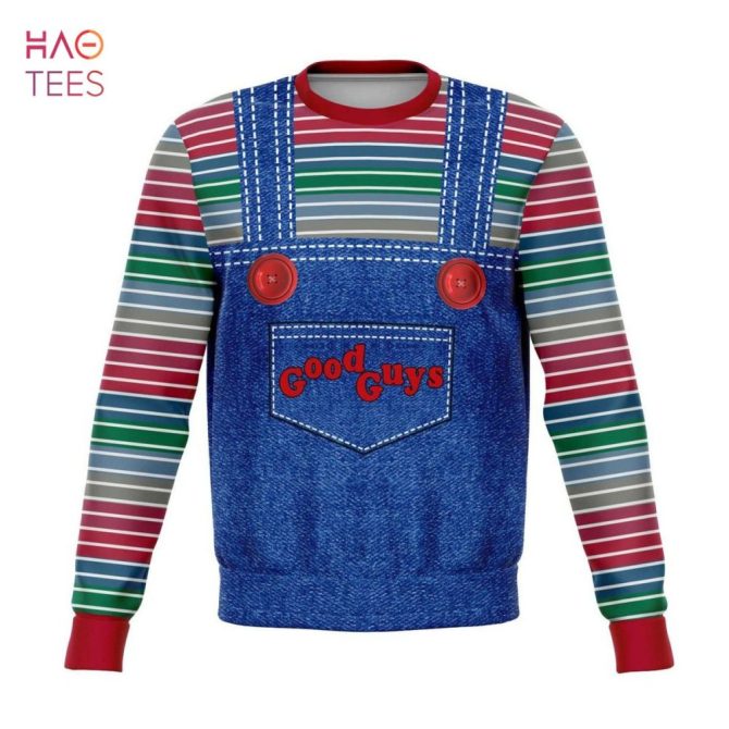 Best Childs Play 3D Ugly Christmas Sweater Ugly Christmas Sweater Christmas Ugly Christmas Sweaters Hoodie