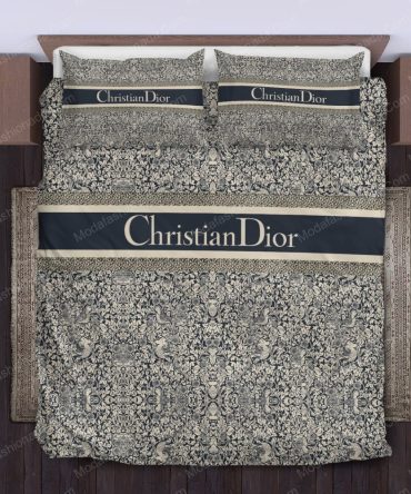 Christian Dior Antique Stonework Seamless Pattern Bedding Sets