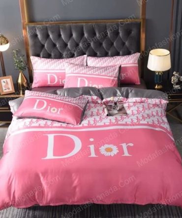 Christian Dior Logo Brands 7 Bedding Set