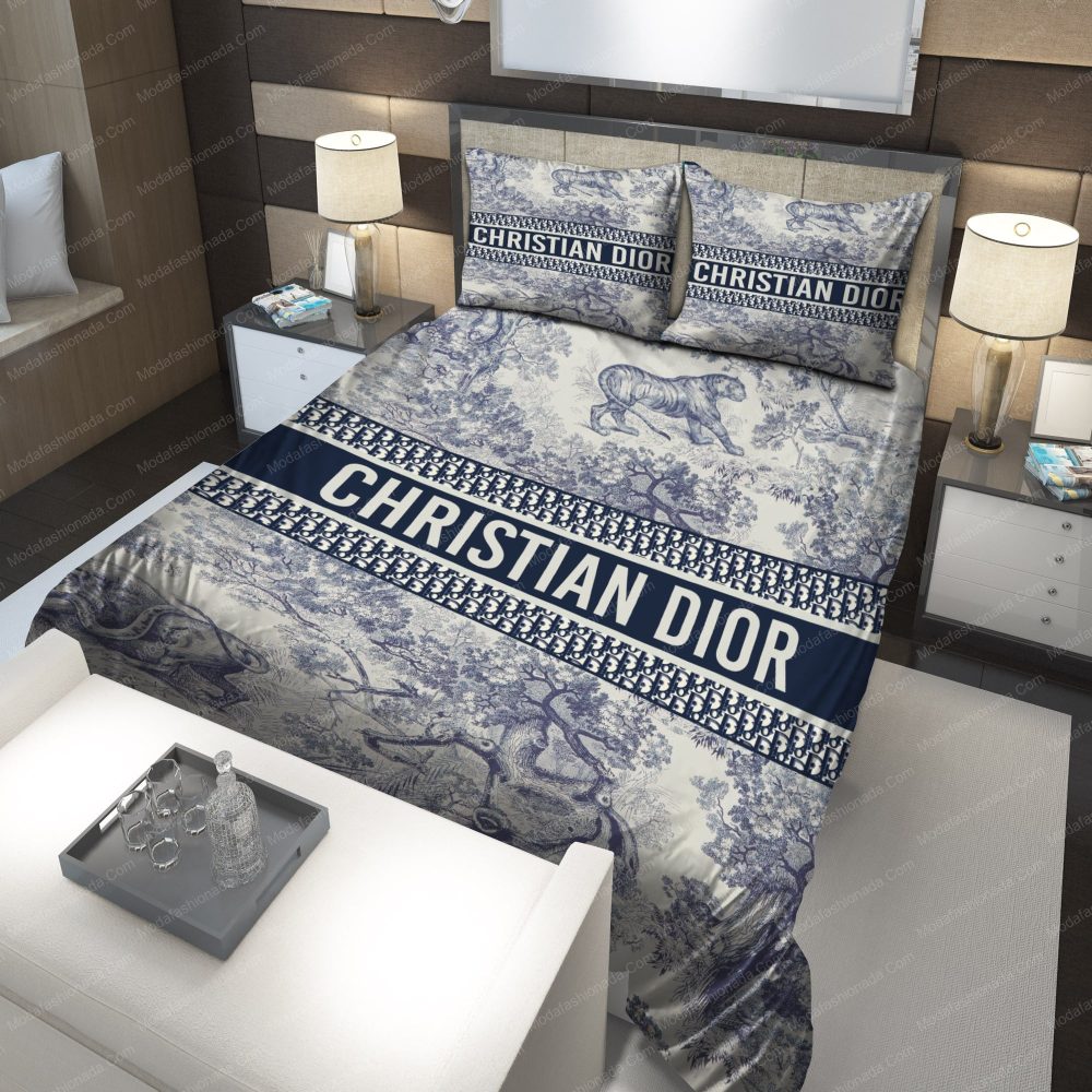 Christian Dior Tiger Bedding Sets - Image 2