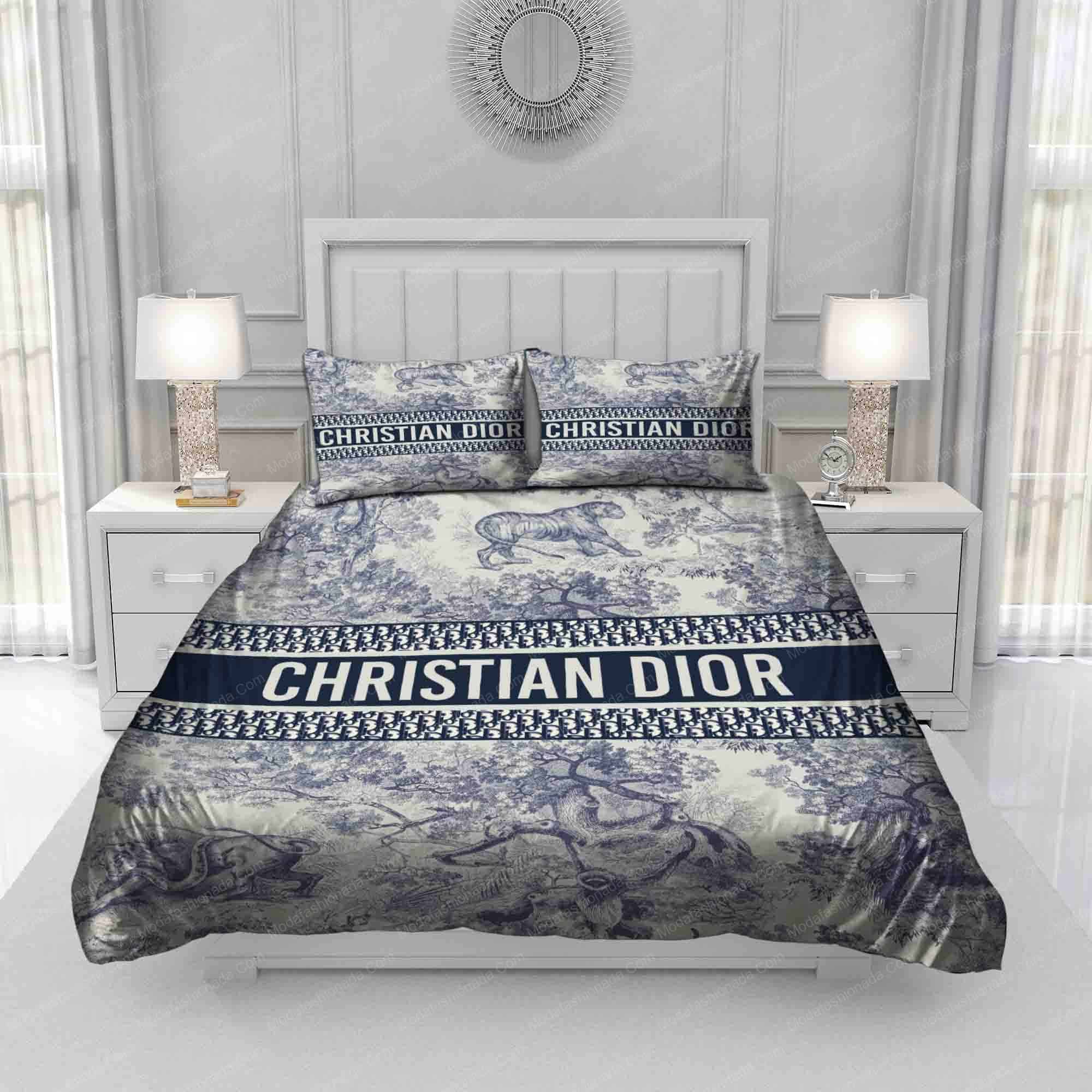 Christian Dior Tiger Bedding Sets - Image 3