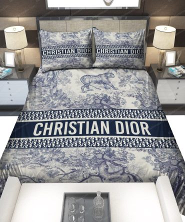 Christian Dior Tiger Bedding Sets