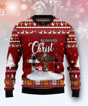 Christian Noel Ugly Christmas Ugly Christmas Sweater