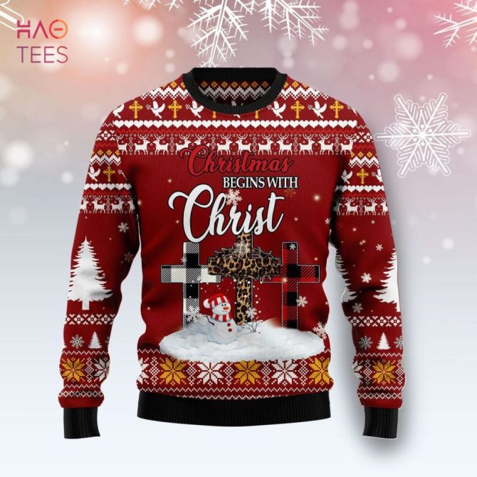 Christian Noel Ugly Christmas Ugly Christmas Sweater