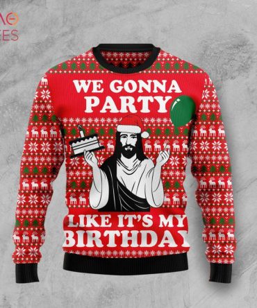 Christian Party Ugly Christmas Ugly Christmas Sweater