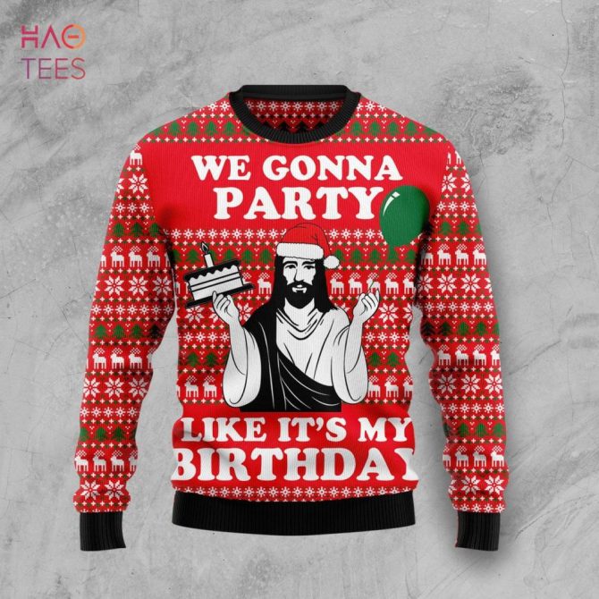 Christian Party Ugly Christmas Ugly Christmas Sweater