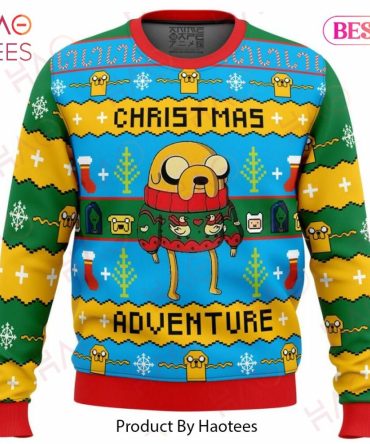 Christmas Adventure Time Ugly Christmas Ugly Christmas Sweater