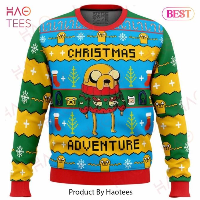 Christmas Adventure Time Ugly Christmas Ugly Christmas Sweater