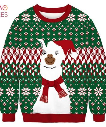 Christmas Alpaca Ugly Christmas Ugly Christmas Sweater