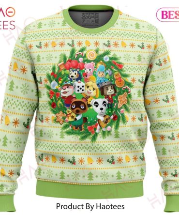 Christmas Animal Festival Animal Crossing Ugly Christmas Ugly Christmas Sweater