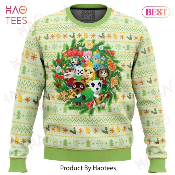 Christmas Animal Festival Animal Crossing Ugly Christmas Ugly Christmas Sweater