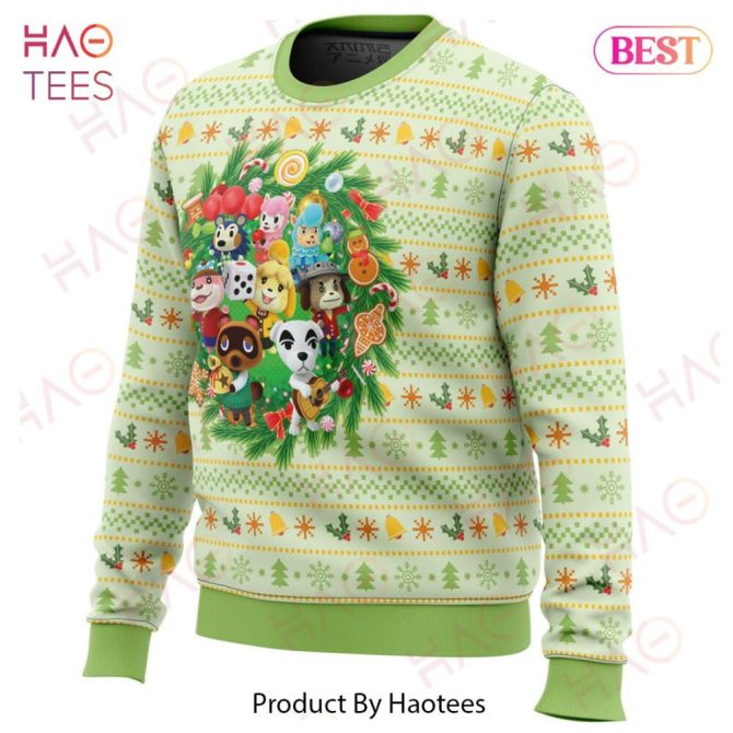 Christmas Animal Festival Animal Crossing Ugly Christmas Ugly Christmas Sweater - Image 2
