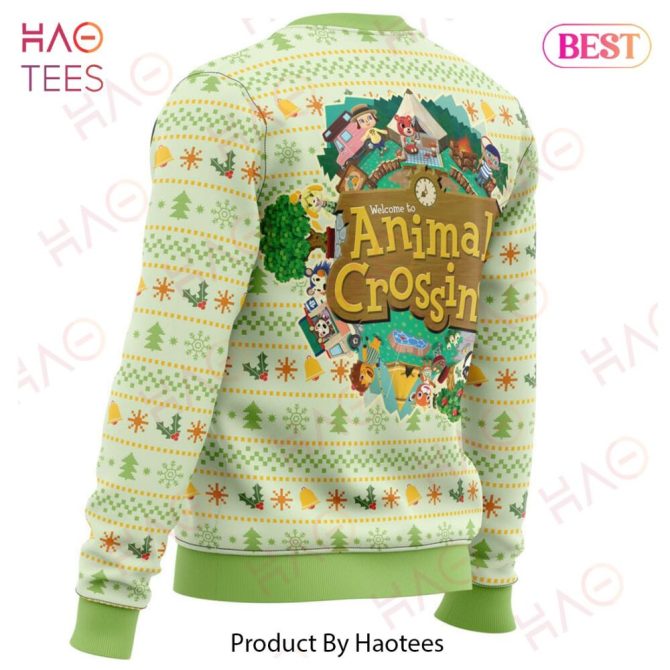 Christmas Animal Festival Animal Crossing Ugly Christmas Ugly Christmas Sweater - Image 3