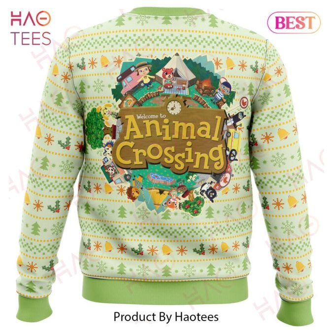 Christmas Animal Festival Animal Crossing Ugly Christmas Ugly Christmas Sweater - Image 4