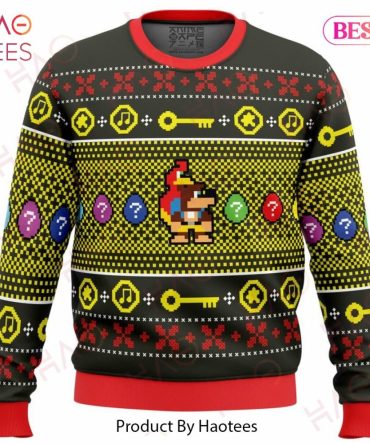 Christmas Banjo-Kazooie Ugly Christmas Ugly Christmas Sweater