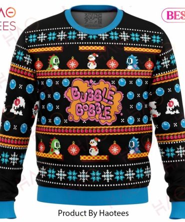 Christmas Bubble Bobble Ugly Christmas Ugly Christmas Sweater