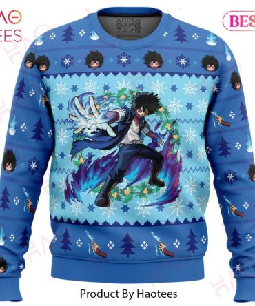 Christmas Dabi My Hero Academia Ugly Christmas Ugly Christmas Sweater
