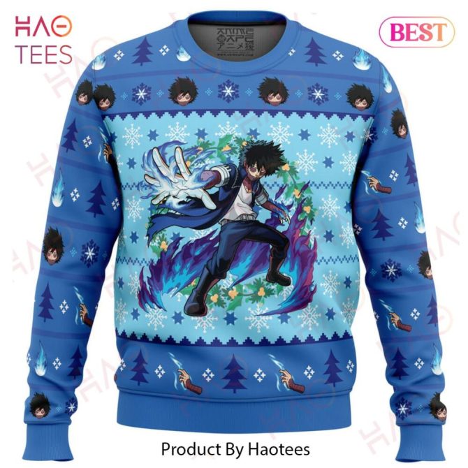 Christmas Dabi My Hero Academia Ugly Christmas Ugly Christmas Sweater