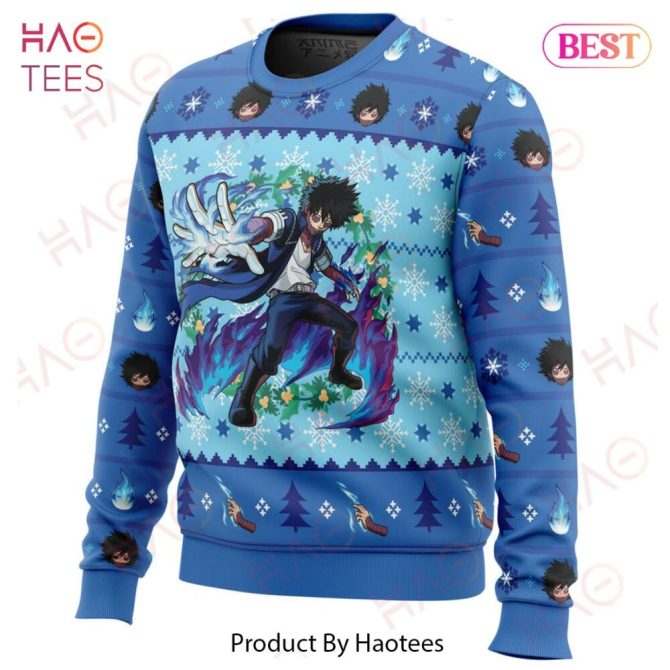 Christmas Dabi My Hero Academia Ugly Christmas Ugly Christmas Sweater - Image 2
