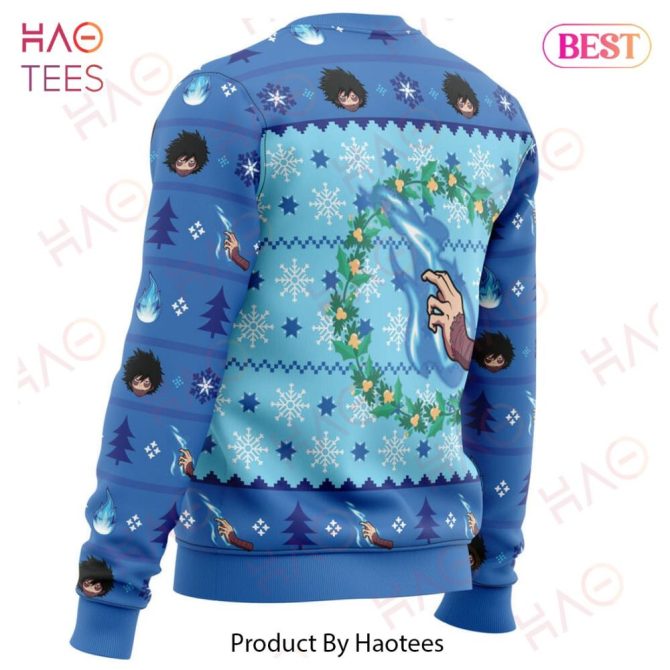 Christmas Dabi My Hero Academia Ugly Christmas Ugly Christmas Sweater - Image 3