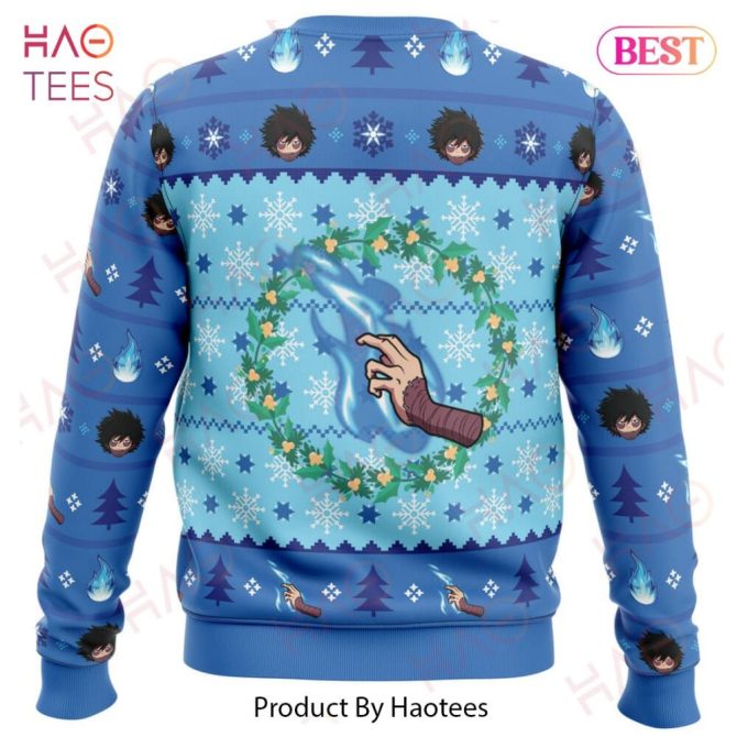Christmas Dabi My Hero Academia Ugly Christmas Ugly Christmas Sweater - Image 4