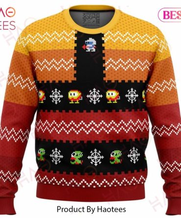 Christmas Dig Dug Christmas Ugly Christmas Sweater