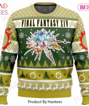 Christmas Fantasy Final Fantasy Xiv Ugly Christmas Ugly Christmas Sweater