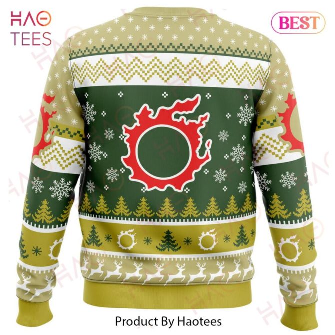Christmas Fantasy Final Fantasy Xiv Ugly Christmas Ugly Christmas Sweater - Image 4