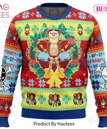 Christmas Franky One Piece Ugly Christmas Ugly Christmas Sweater