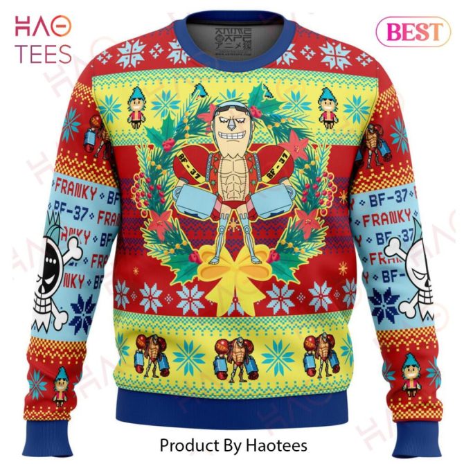 Christmas Franky One Piece Ugly Christmas Ugly Christmas Sweater