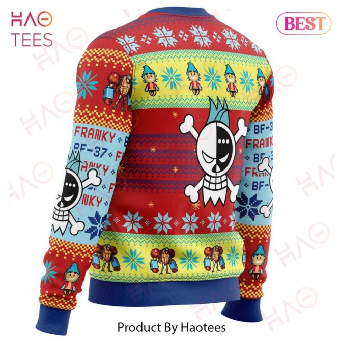 Christmas Franky One Piece Ugly Christmas Ugly Christmas Sweater - Image 3