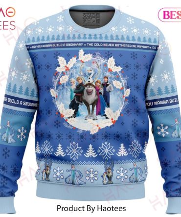 Christmas Frozen Disney Ugly Christmas Ugly Christmas Sweater