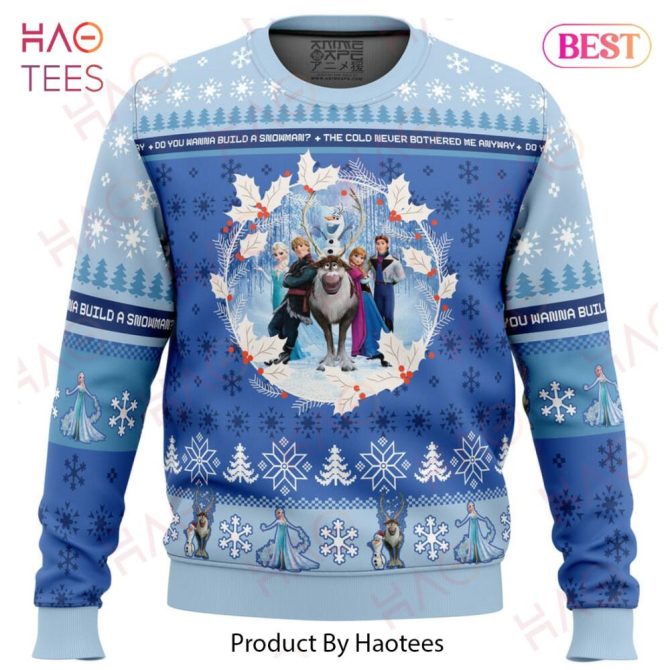 Christmas Frozen Disney Ugly Christmas Ugly Christmas Sweater