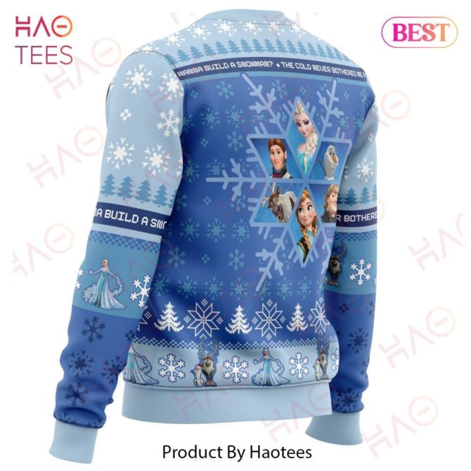 Christmas Frozen Disney Ugly Christmas Ugly Christmas Sweater - Image 3