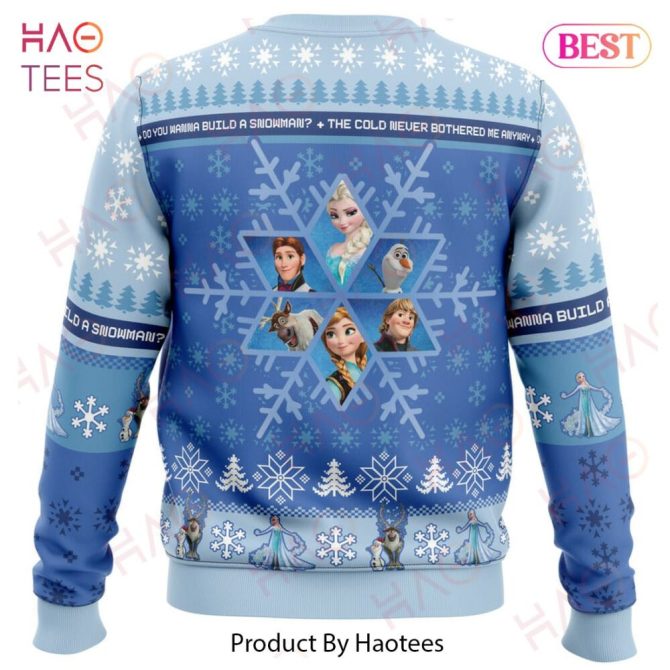 Christmas Frozen Disney Ugly Christmas Ugly Christmas Sweater - Image 4