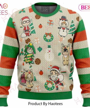 Christmas Haikyuu Ugly Christmas Ugly Christmas Sweater