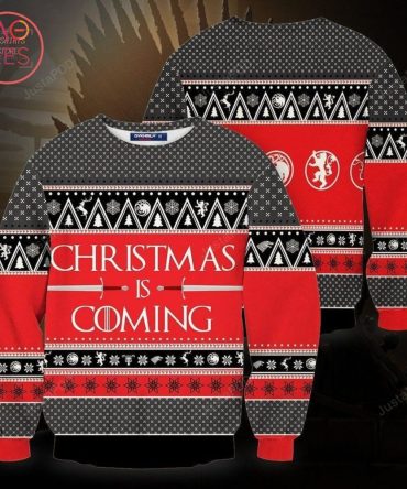 Best Christmas Is Coming Unisex Ugly Christmas Ugly Christmas Sweater All Over Print