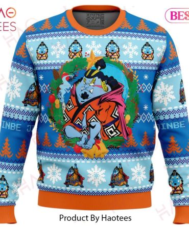 Christmas Jinbe One Piece Ugly Christmas Ugly Christmas Sweater