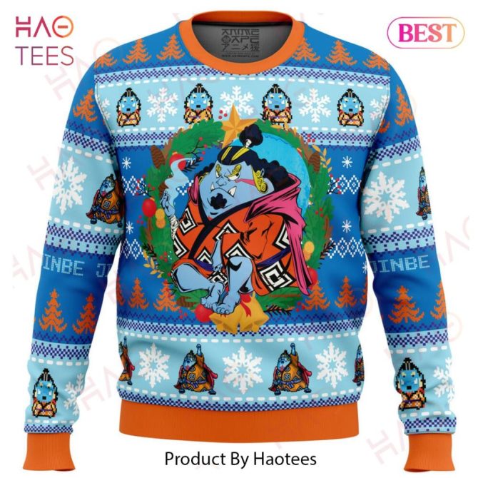 Christmas Jinbe One Piece Ugly Christmas Ugly Christmas Sweater