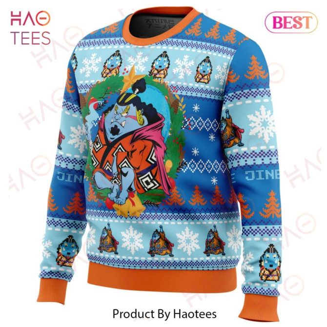Christmas Jinbe One Piece Ugly Christmas Ugly Christmas Sweater - Image 2