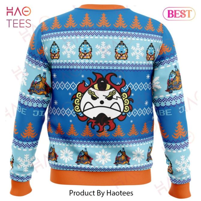 Christmas Jinbe One Piece Ugly Christmas Ugly Christmas Sweater - Image 3
